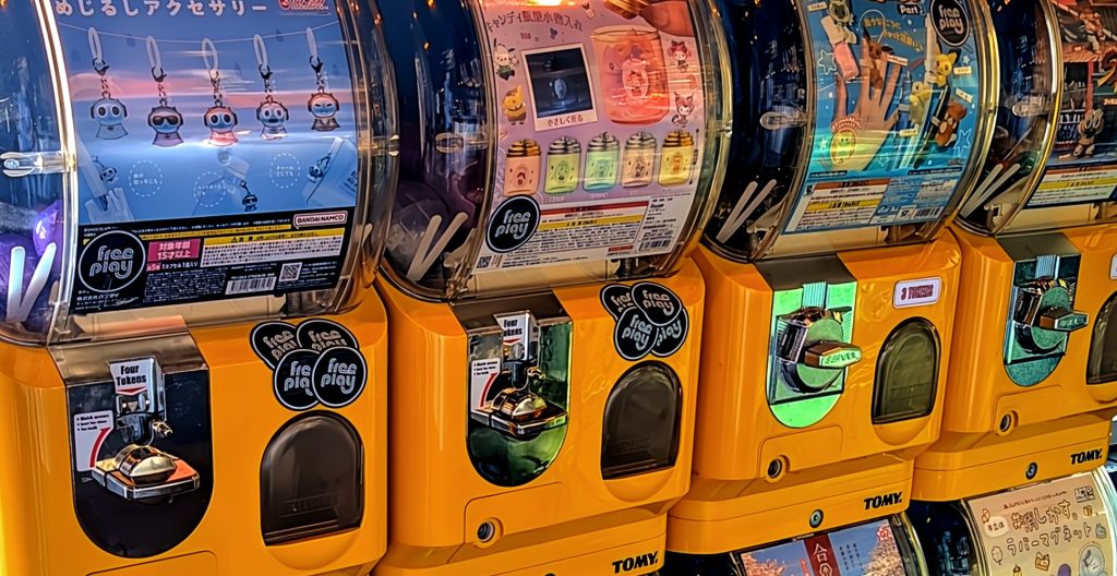 Gachapon in Richardson, TX