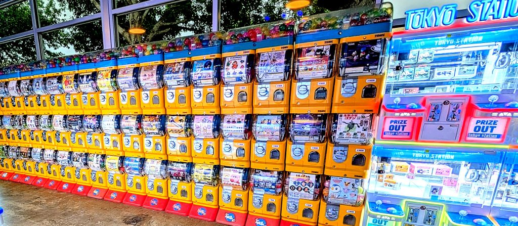 Gachapon in Arlington, TX